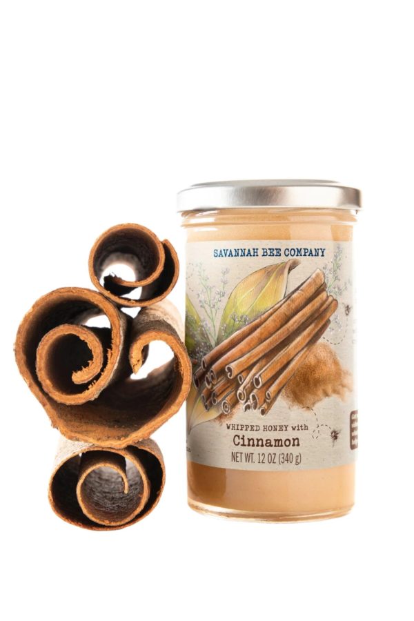 Whipped Honey With Cinnamon - 3oz Supply - Image 2