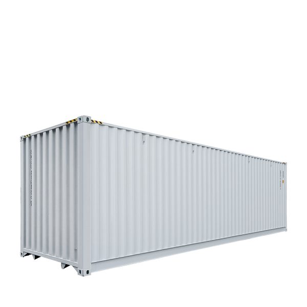 TMG Industrial 40  High Cube Shipping Container w 2 Side Open Doors , One Way Use, Security Lock Boxes, Ocean Sea Can Standards, TMG-SC45S Cheap - Image 4