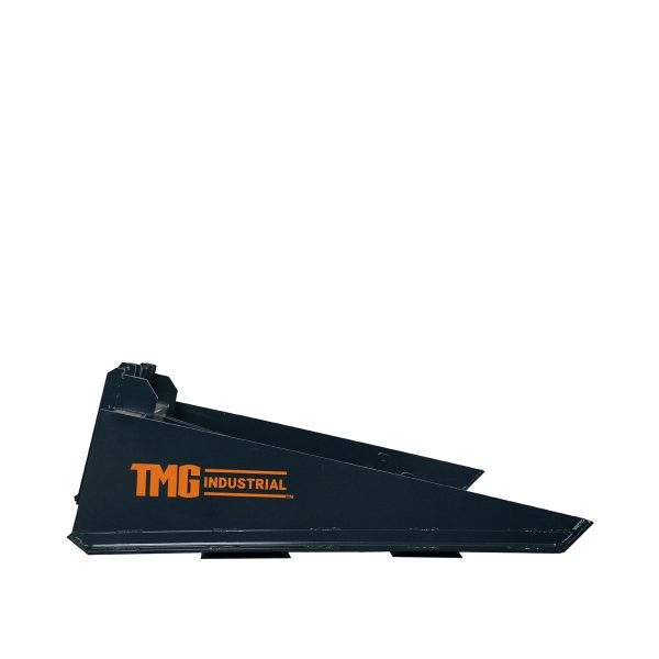 TMG Industrial 84” Skid Steer Road Grader, Bucket Stops w Shackle Holes, Forward Backward Cutting Edges, Grading, Spreading & Leveling, TMG-SRG84 For Cheap - Image 5