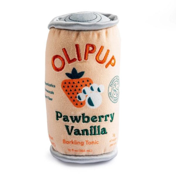 Olipup Pawberry Vanilla Dog Toy Cheap