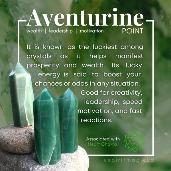 Aventurine Point Fashion - Image 3