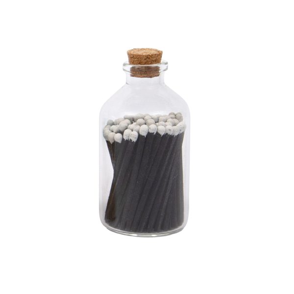Apothecary Match Glass Jar Online Hot Sale - Image 5