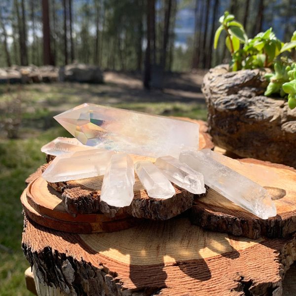 8-Piece Angel Aura Point + Quartz Shards Set Online - Image 3