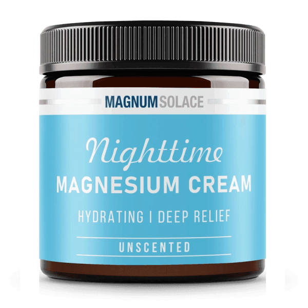 Nighttime Magnesium Cream - Unscented Fashion