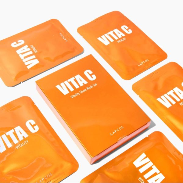 Vita C Derma Sheet Mask Online - Image 4