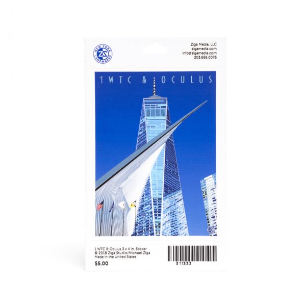 One World Trade and Oculus Sticker Online Hot Sale