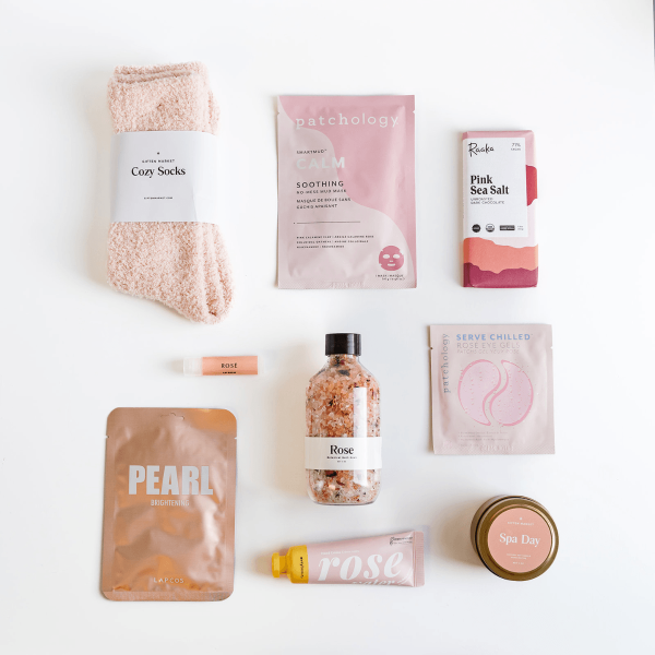 Rosy Outlook Beauty Gift Box Deluxe Online Hot Sale - Image 3