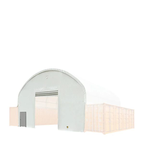 TMG Industrial Front End Wall Kit, Compatible with TMG-DT4041C and DT4041CF container shelters installed with the high cube containers (9’6”), TMG-DT40FW9V For Cheap - Image 4