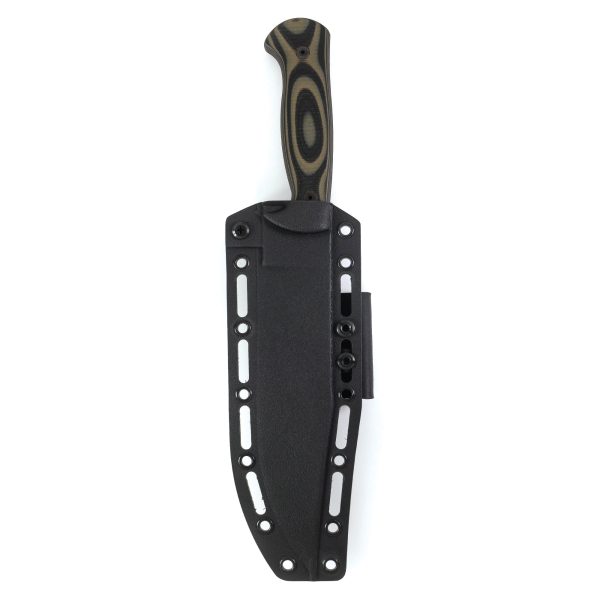 THE MARSHALL BUSHCRAFT KNIFE - GREEN & BLACK For Sale - Image 4