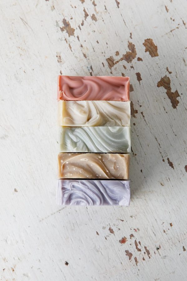 Oatmeal + Honey Bar Soap Fashion - Image 2