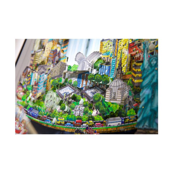 3D Deluxe Limited Edition Print - 24 1 2  x30  Black Frame in Color Online now - Image 3