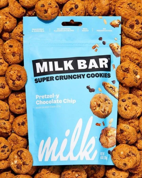 Milk Bar Pretzel-Y Chocolate Chip Cookies Online