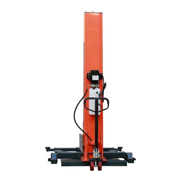TMG-ALSP60 6000 LB Portable Single Post Auto Lift, 72   Lifting Height, Low Profile Jack, CETL certified Pump Fashion - Image 4