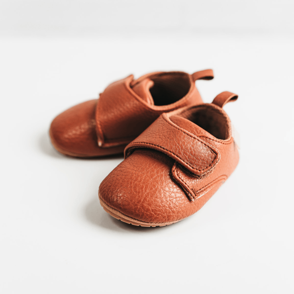 Baby Moccasin Shoes -  Vegan Leather - Unisex Online