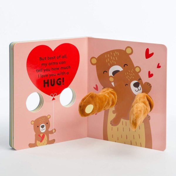 Hug Me Little Bear: Finger Puppet Book Fashion - Image 2