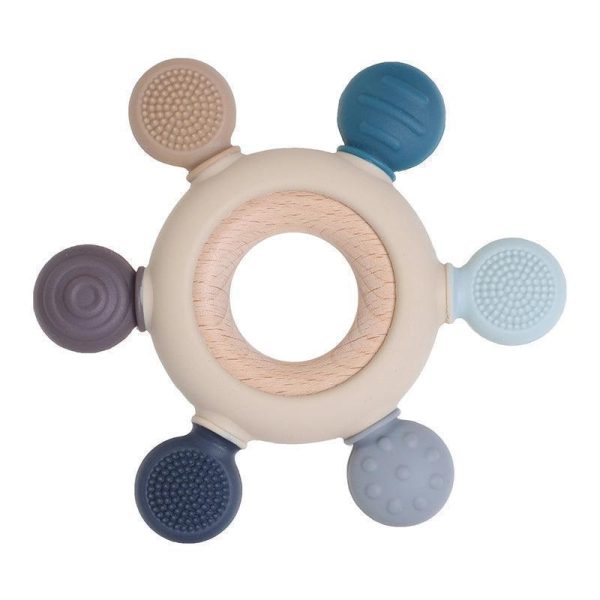 Silicone & Wood Teether Sale - Image 4