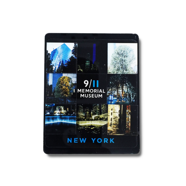 3D 9 11 Memorial Magnet Online Sale