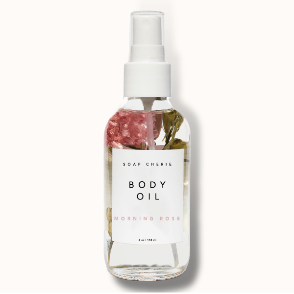Morning Rose Body Oil Online Sale - Image 2