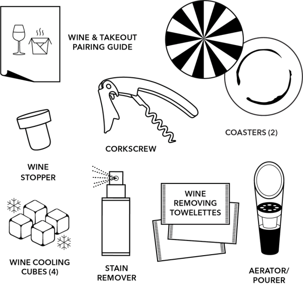 Rosé Wine Kit Fashion - Image 4