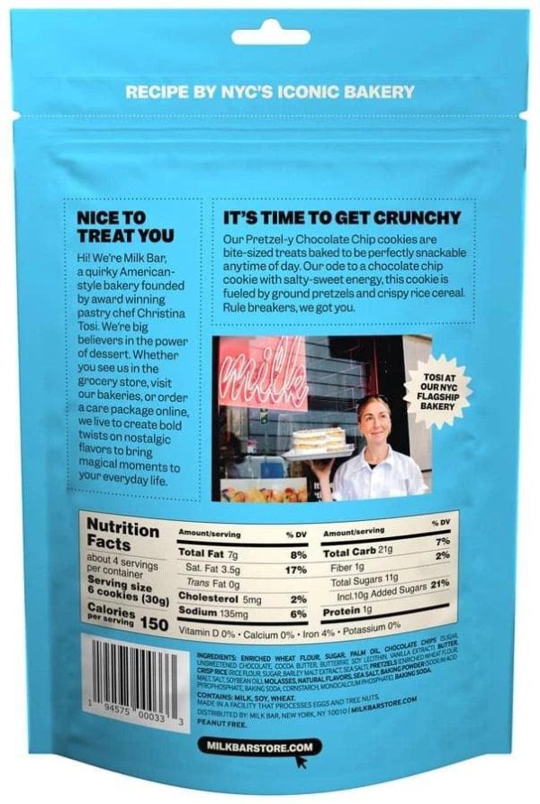 Milk Bar Pretzel-Y Chocolate Chip Cookies Online - Image 4