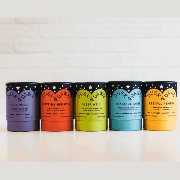 Sleep Well Herbal Tea Tube - 3 Tea Bags on Sale - Image 3