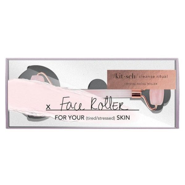 Rose Quartz Crystal Facial Roller Online Hot Sale - Image 4