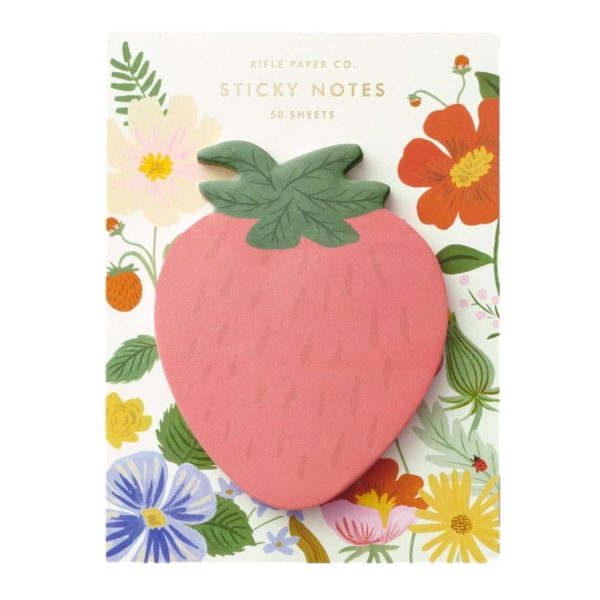 Strawberry Sticky Notes on Sale