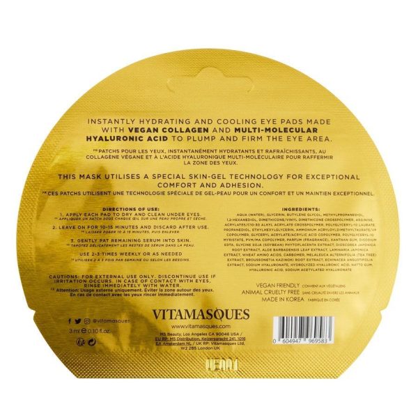 Vegan Collagen Eye Pads Hot on Sale - Image 2