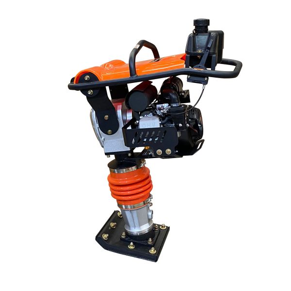 TMG Industrial 2250-lb Jumping Jack Tamping Rammer Compactor, 26” Compaction Depth, Asphalt, Cohesive & Granular Soils, TMG-RM80 Discount - Image 3