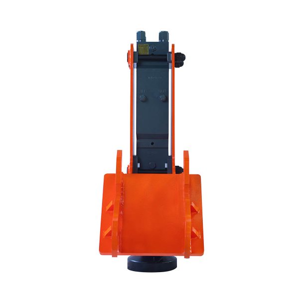 TMG Industrial Excavator Hydraulic Post Pounder, 700 Ft-lb Energy Class, 500-900 BPM,  8” Post Capacity, 4-7 Ton Excavator, TMG-EPD700 Hot on Sale - Image 2
