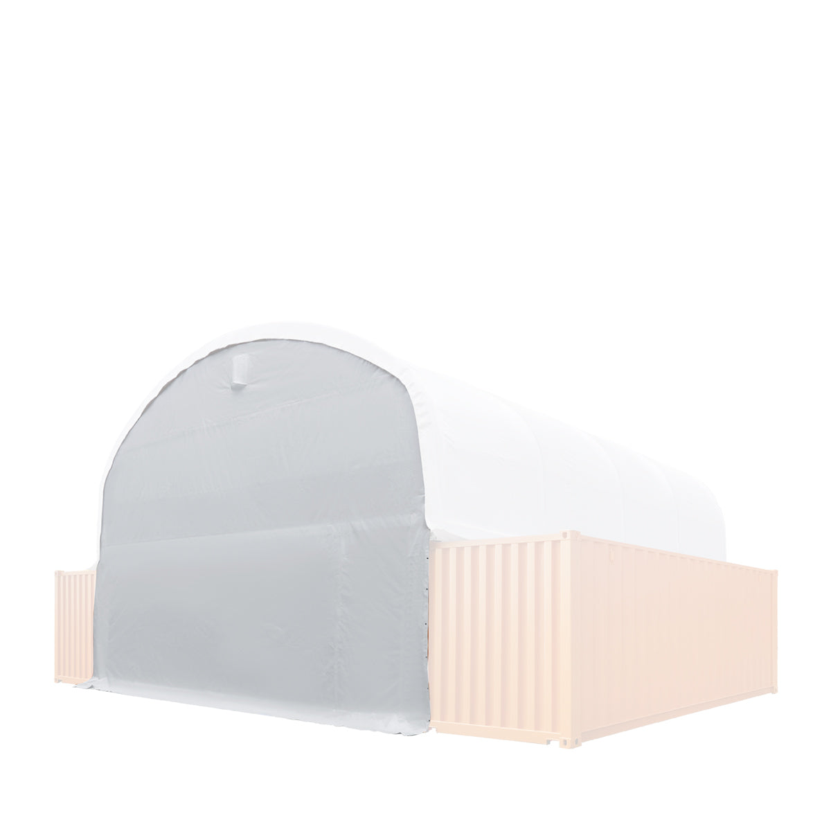 TMG Industrial Back End Wall Kit, Compatible with TMG-DT3020C and DT3040C container shelters installed with the standard height containers (8’6”), TMG-DT30BW8V Online Sale
