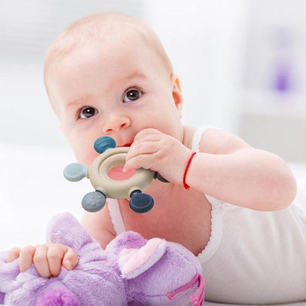 Silicone & Wood Teether Sale - Image 2