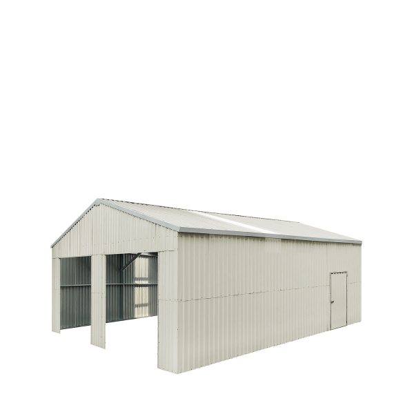 25’ x 33’ Double Garage Metal Barn Shed with Side Entry Door (Discontinued – Replaced by TMG-MS2630, 2641) Online Sale - Image 2