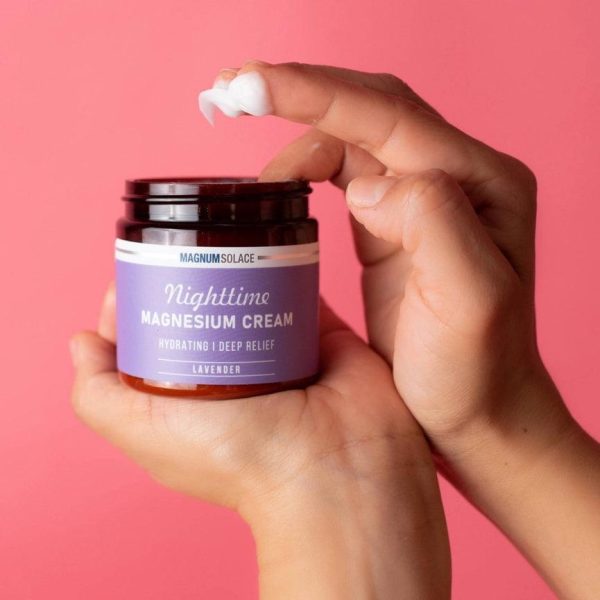 Nighttime Magnesium Cream - Lavender Online Sale - Image 2