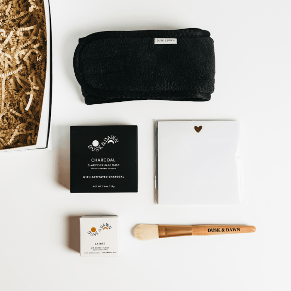 Calm & Cozy Gift Basket - Charcoal Hot on Sale - Image 2