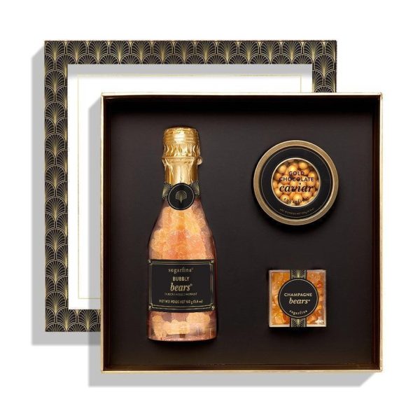 Champagne & Caviar Gift Set Hot on Sale - Image 2