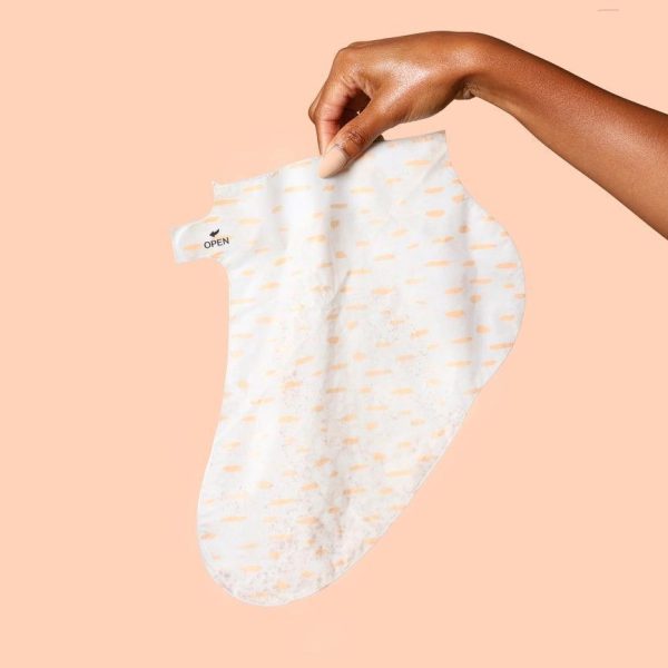 Sole Mates Exfoliating Foot Mask For Sale - Image 4