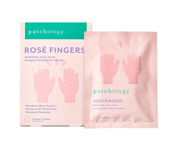 Serve Chilled Rosé Hand Mask on Sale - Image 3