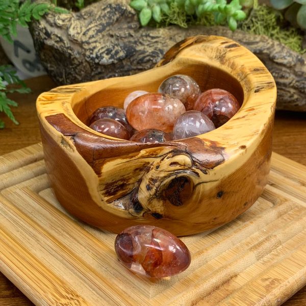 Fire Quartz Tumbled Stone For Sale