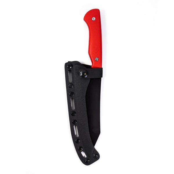 SMITH RIVER SANTOKU - RED Hot on Sale - Image 5