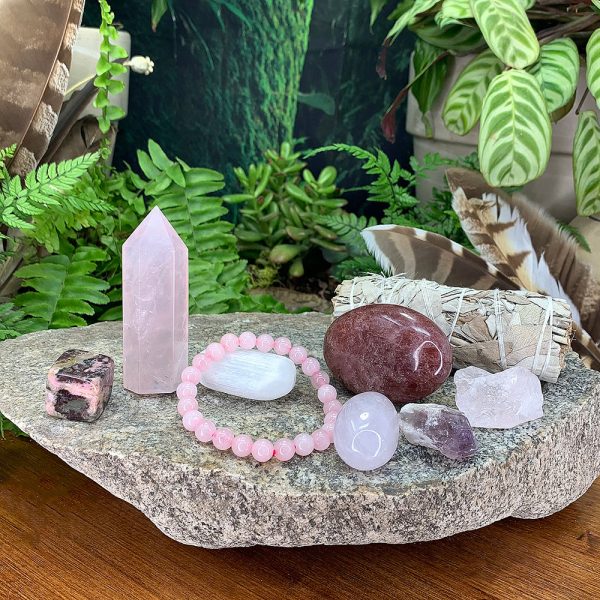 Self-Love Crystal Box Kit For Discount - Image 4