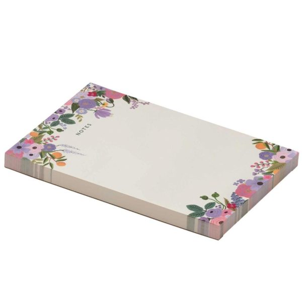 Garden Party Violet Notepad Online now - Image 3