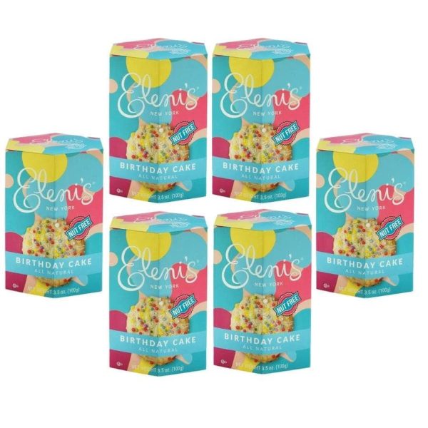Birthday Cake Cookie Box on Sale - Image 3