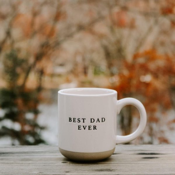 Best Dad Ever Stoneware Mug Online Hot Sale - Image 4