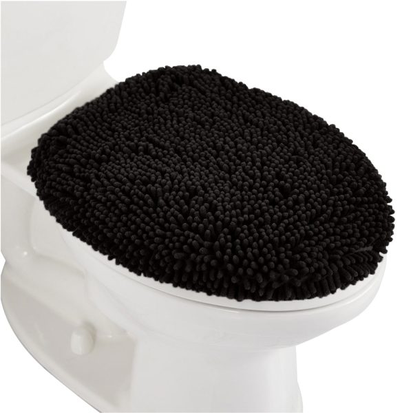 Chenille Toilet Lid Cover Fashion - Image 2