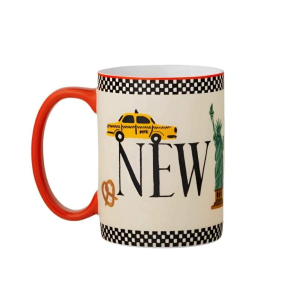 New York Porcelain Mug Discount - Image 2