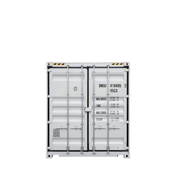 TMG Industrial 40  High Cube Shipping Container w 2 Side Open Doors , One Way Use, Security Lock Boxes, Ocean Sea Can Standards, TMG-SC45S Cheap - Image 2