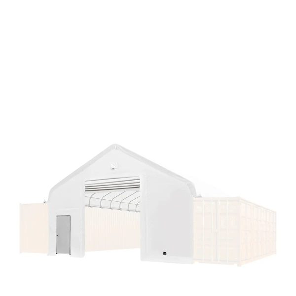 TMG Industrial Front End Wall Kit, Compatible with TMG-ST30 series container shelters installed with the standard height containers (8’6”), TMG-ST30FW8V Hot on Sale - Image 2