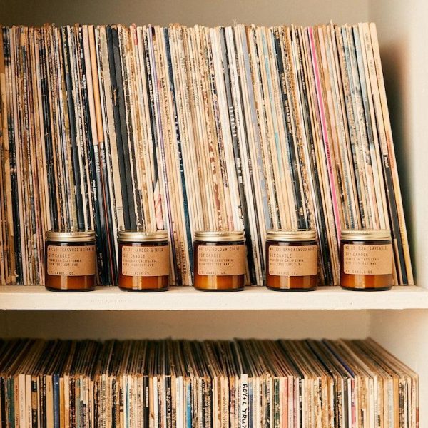 Teakwood & Tobacco Mini Travel Candle Supply - Image 3