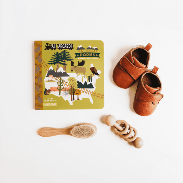 Little Explorer Gift Box - Tan For Cheap - Image 3